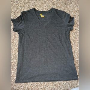 Carhartt dark gray tee